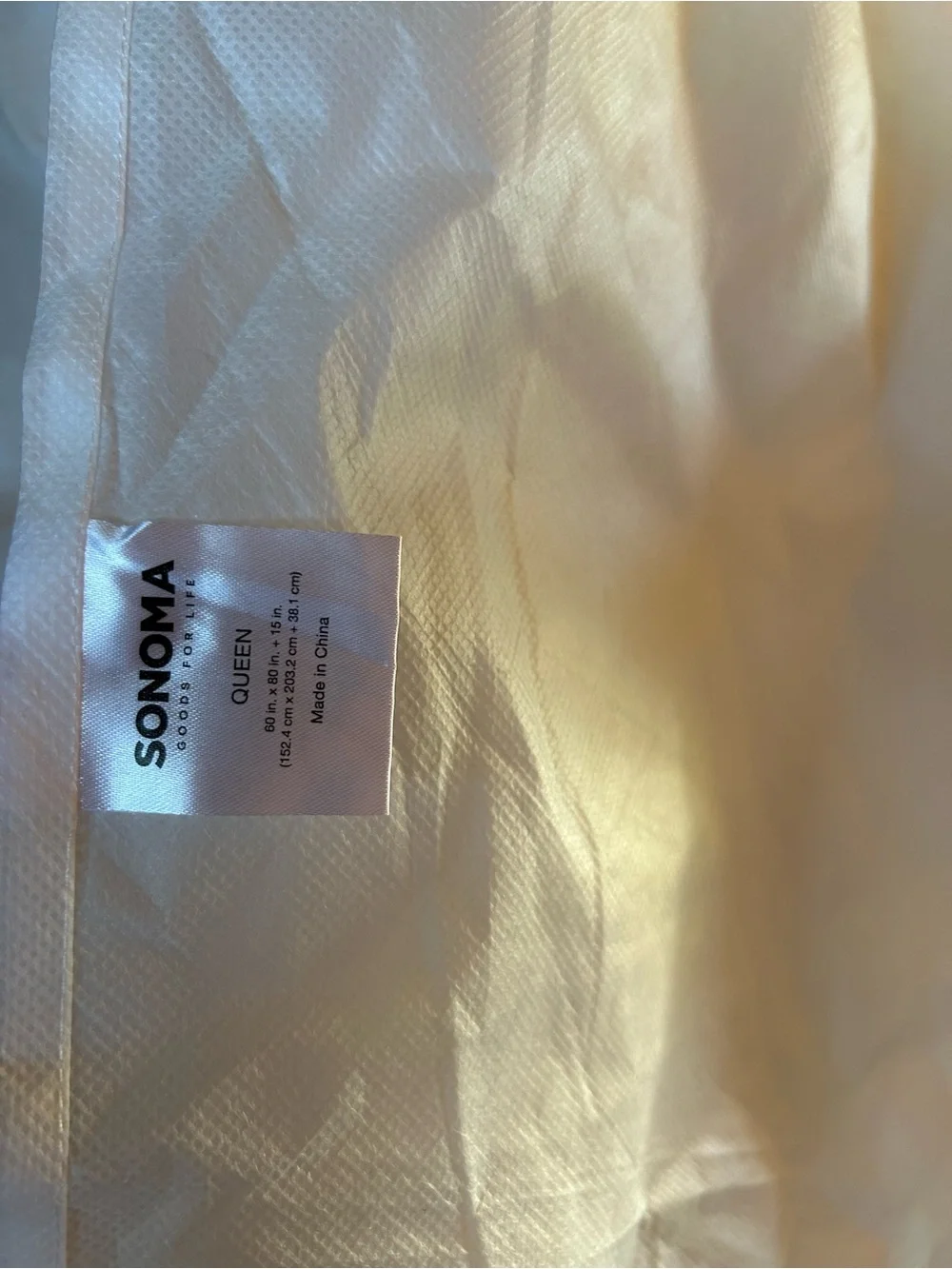 Sonoma White Quilted Coverlet with Subtle Woven Texture